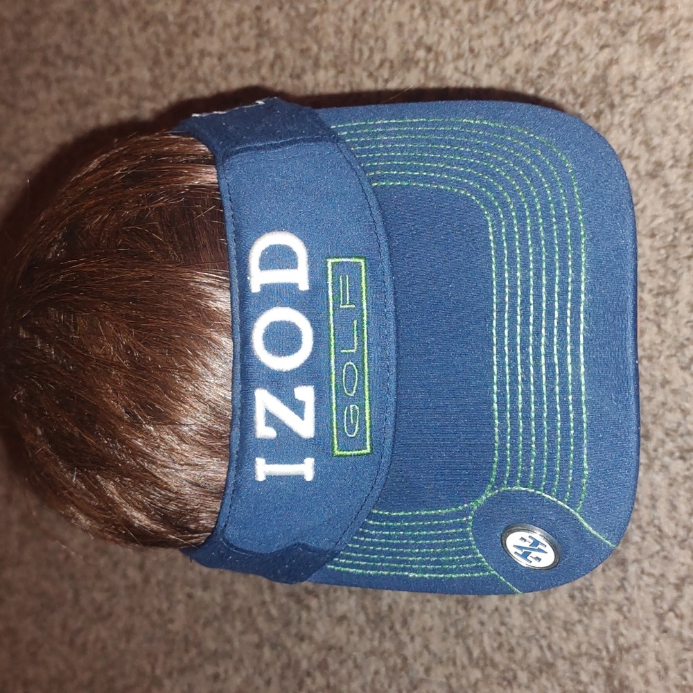 Izod Visor Hat Cap Golf Sports Hat Adjustable